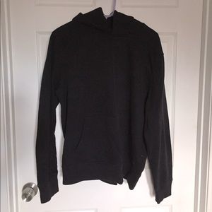 Gap black pullover hoodie